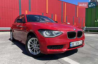 Хэтчбек BMW 1 Series 2012 в Николаеве