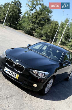 Хэтчбек BMW 1 Series 2013 в Смеле