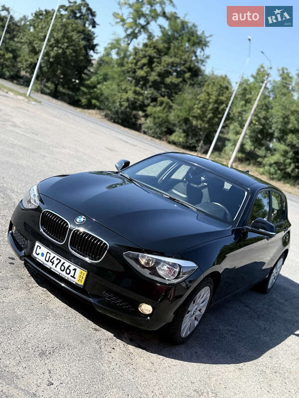 BMW 1 Series 2013