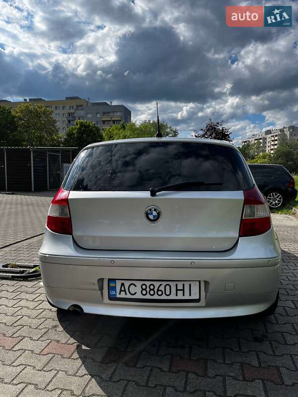 Хэтчбек BMW 1 Series 2004 в Камне-Каширском фото 5 Хэтчбек BMW 1 Series 2004 в Камне-Каширском
