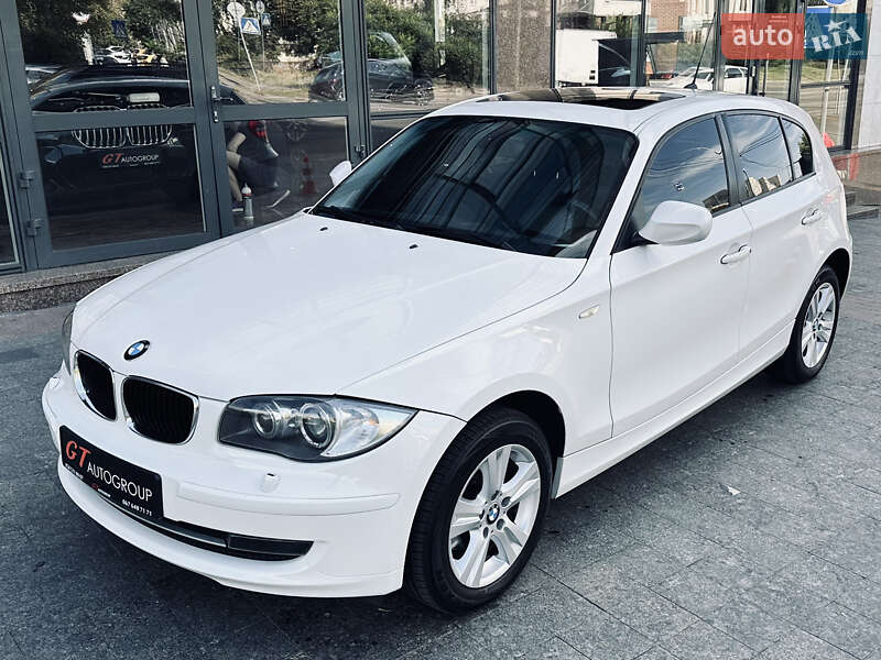 BMW 1 Series 2011
