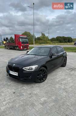 Хэтчбек BMW 1 Series 2013 в Львове