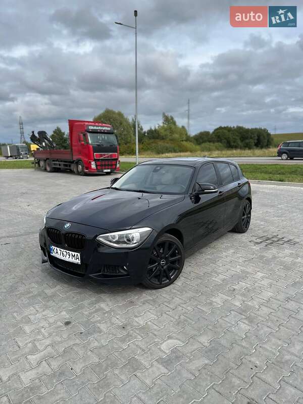 Хэтчбек BMW 1 Series 2013 в 