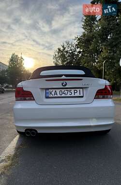Кабриолет BMW 1 Series 2013 в 