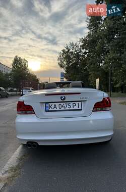 Кабриолет BMW 1 Series 2013 в 