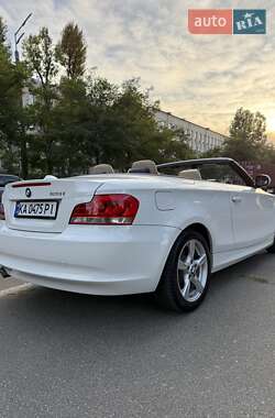 Кабриолет BMW 1 Series 2013 в 
