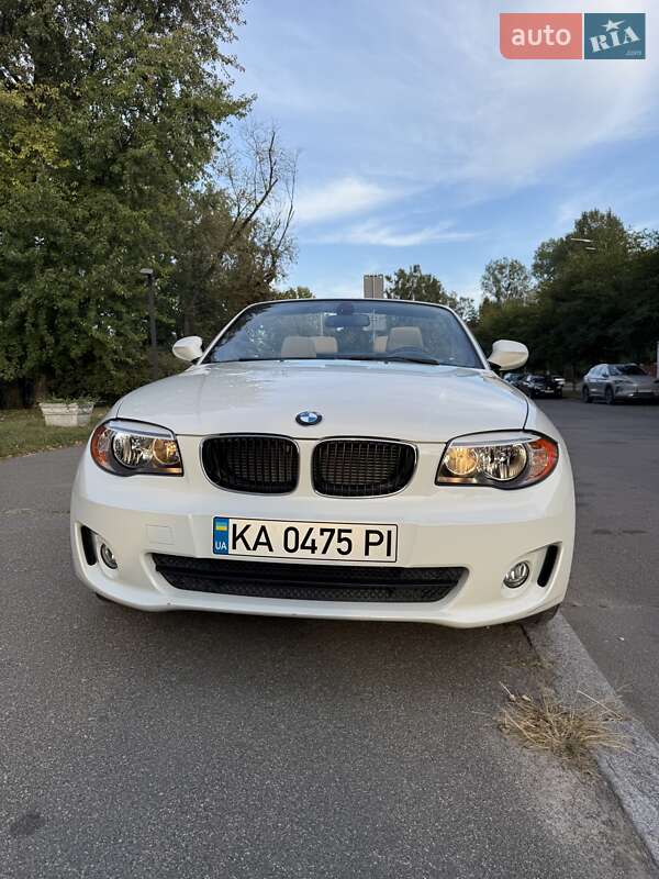 Кабриолет BMW 1 Series 2013 в Киеве фото 64 Кабриолет BMW 1 Series 2013 в Киеве