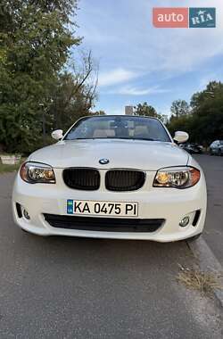 Кабриолет BMW 1 Series 2013 в 