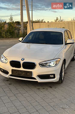 Хэтчбек BMW 1 Series 2016 в Львове