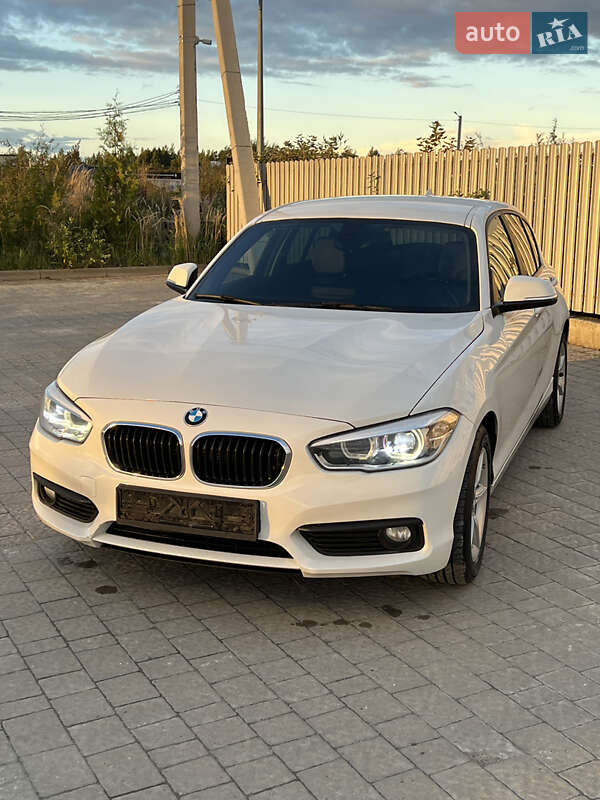 BMW 1 Series 2016 BMW 1 Series 2016