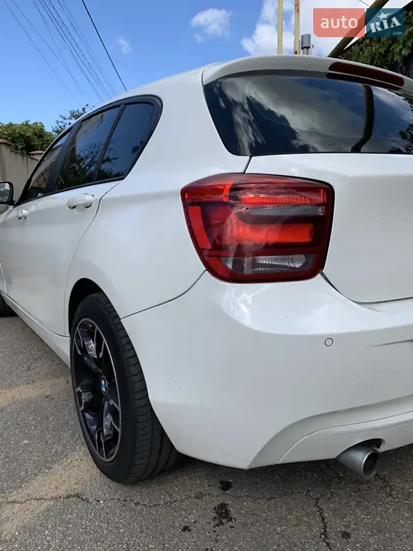 BMW 1 Series 2014