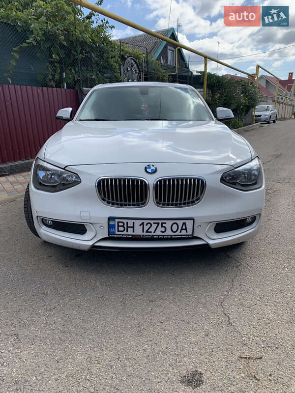 Хетчбек BMW 1 Series 2014 в Одесі