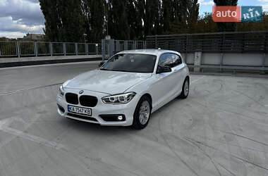 Хэтчбек BMW 1 Series 2017 в 