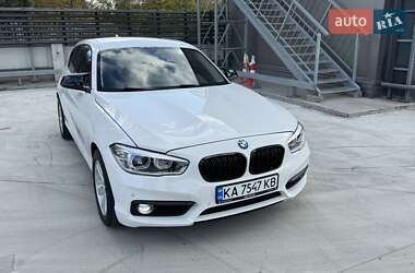 Хэтчбек BMW 1 Series 2017 в 