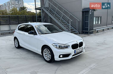 Хэтчбек BMW 1 Series 2017 в 