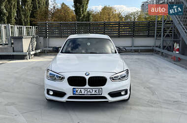 Хэтчбек BMW 1 Series 2017 в 
