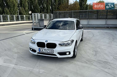 Хэтчбек BMW 1 Series 2017 в 