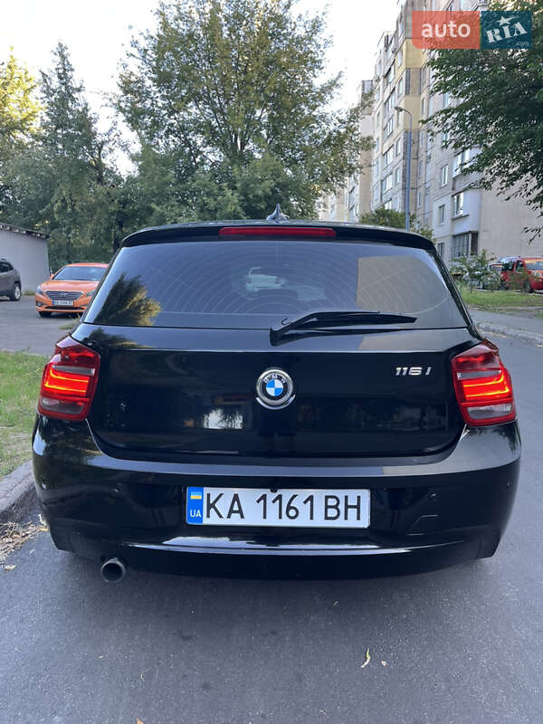 Хетчбек BMW 1 Series 2011 в Києві