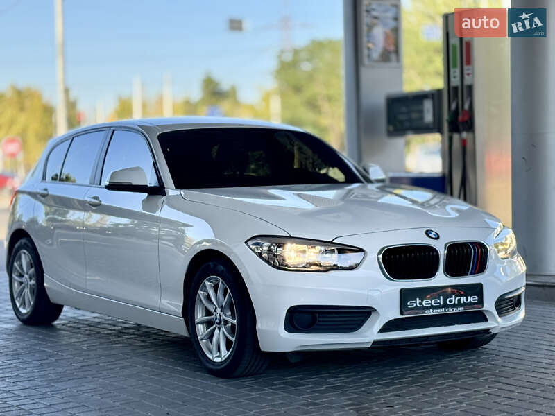 BMW 1 Series 2017