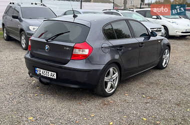 Хэтчбек BMW 1 Series 2005 в 
