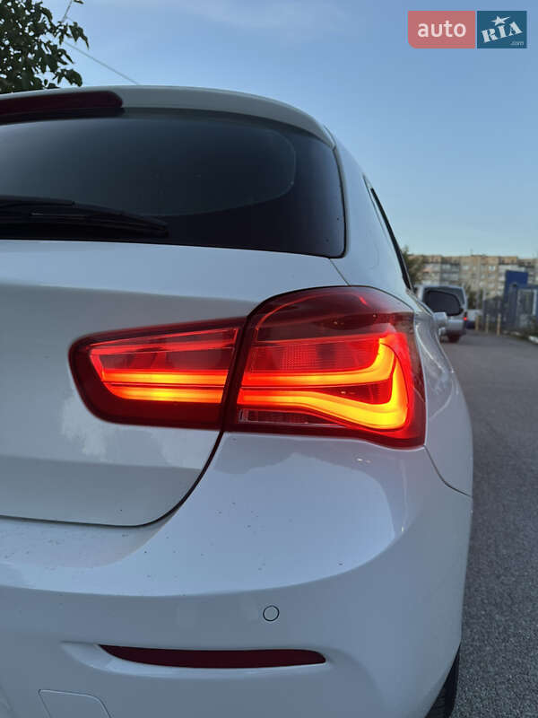 Хэтчбек BMW 1 Series 2017 в Львове