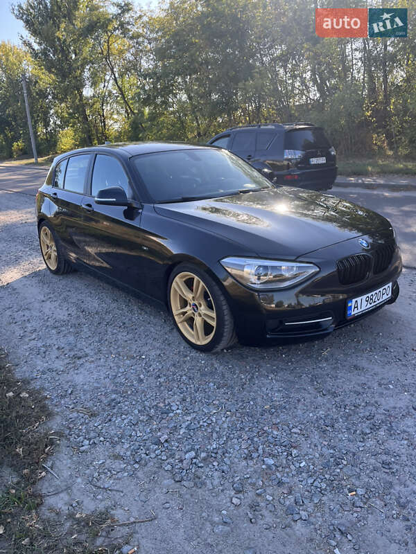 Хэтчбек BMW 1 Series 2013 в Белой Церкви фото 3 Хэтчбек BMW 1 Series 2013 в Белой Церкви