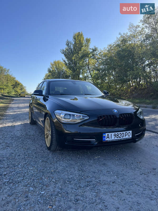 Хэтчбек BMW 1 Series 2013 в Белой Церкви фото 4 Хэтчбек BMW 1 Series 2013 в Белой Церкви