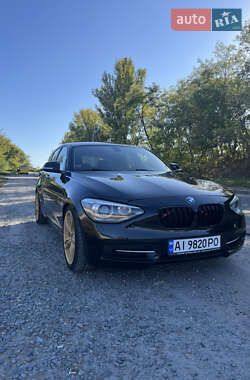 Хетчбек BMW 1 Series 2013 в  фото 4 Хетчбек BMW 1 Series 2013 в
