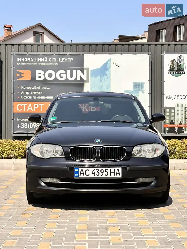 BMW 1 Series 2009