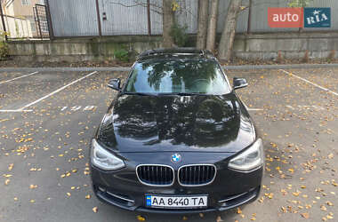 Хэтчбек BMW 1 Series 2013 в Киеве