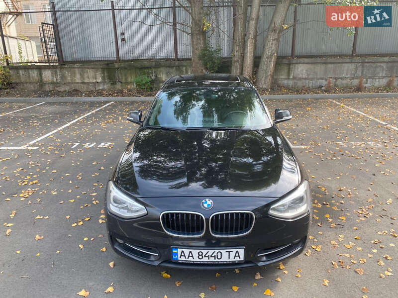 BMW 1 Series 2013