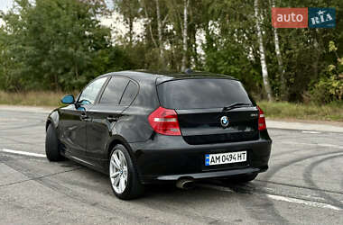 Хэтчбек BMW 1 Series 2008 в 
