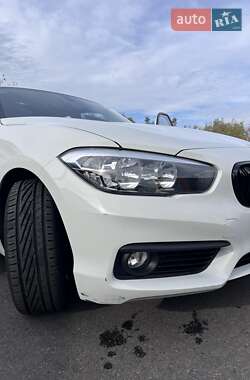 Хэтчбек BMW 1 Series 2017 в 