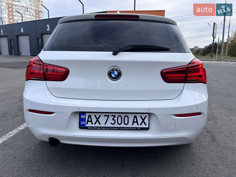 Хетчбек BMW 1 Series 2017 в Харкові фото 8 Хетчбек BMW 1 Series 2017 в Харкові