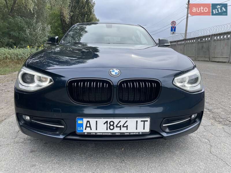 Хэтчбек BMW 1 Series 2014 в Киеве фото 4 Хэтчбек BMW 1 Series 2014 в Киеве