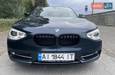 Хэтчбек BMW 1 Series 2014 в 