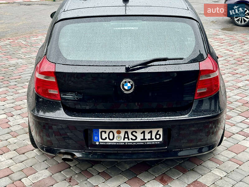 Хэтчбек BMW 1 Series 2009 в Виннице фото 7 Хэтчбек BMW 1 Series 2009 в Виннице