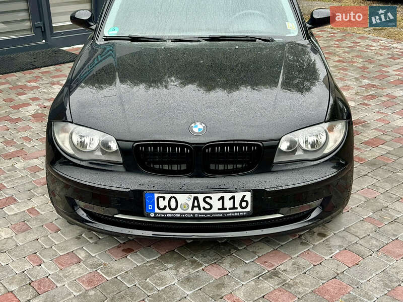 Хэтчбек BMW 1 Series 2009 в Виннице фото 11 Хэтчбек BMW 1 Series 2009 в Виннице