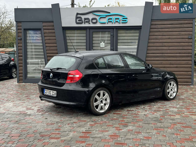 Хэтчбек BMW 1 Series 2009 в Виннице фото 30 Хэтчбек BMW 1 Series 2009 в Виннице