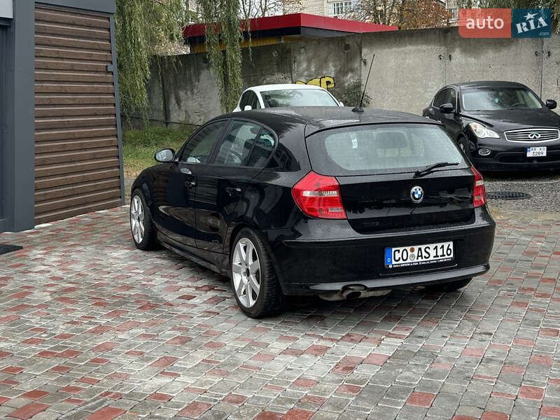Хэтчбек BMW 1 Series 2009 в Виннице фото 29 Хэтчбек BMW 1 Series 2009 в Виннице