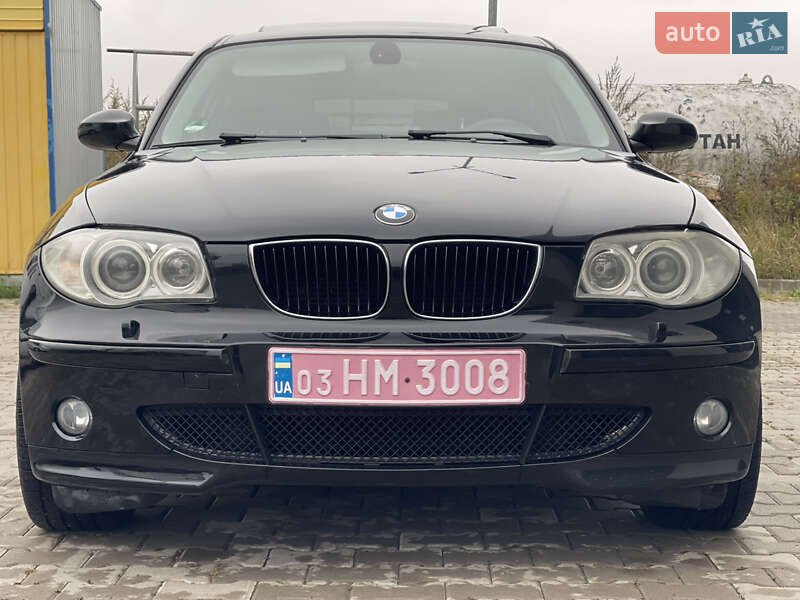 Хэтчбек BMW 1 Series 2006 в Киеве