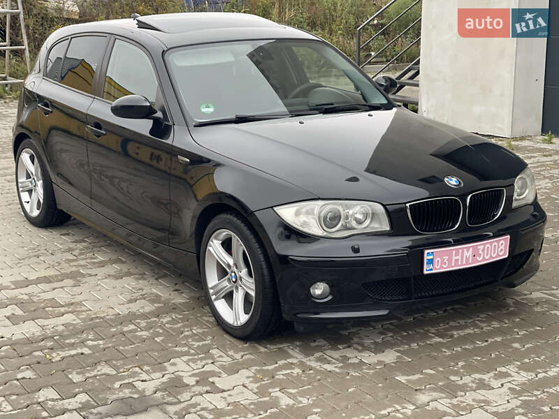 Хэтчбек BMW 1 Series 2006 в Киеве