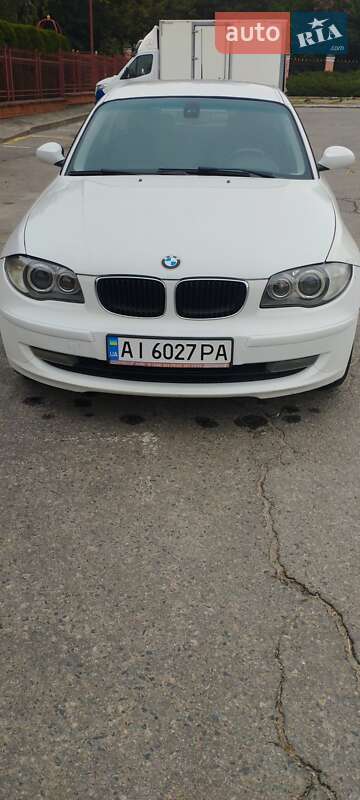 Хетчбек BMW 1 Series 2008 в Білій Церкві фото 6 Хетчбек BMW 1 Series 2008 в Білій Церкві