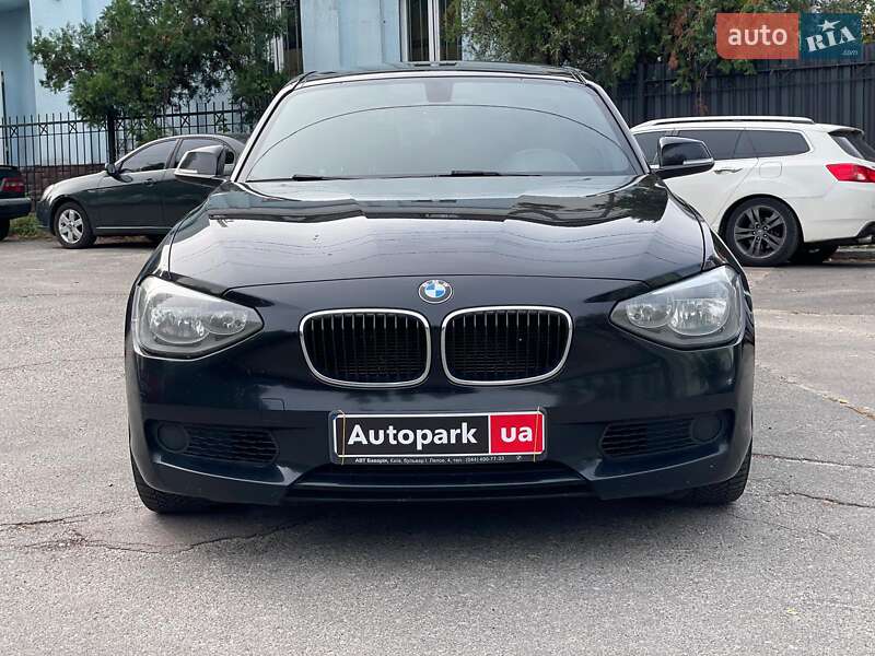 Хэтчбек BMW 1 Series 2012 в Киеве