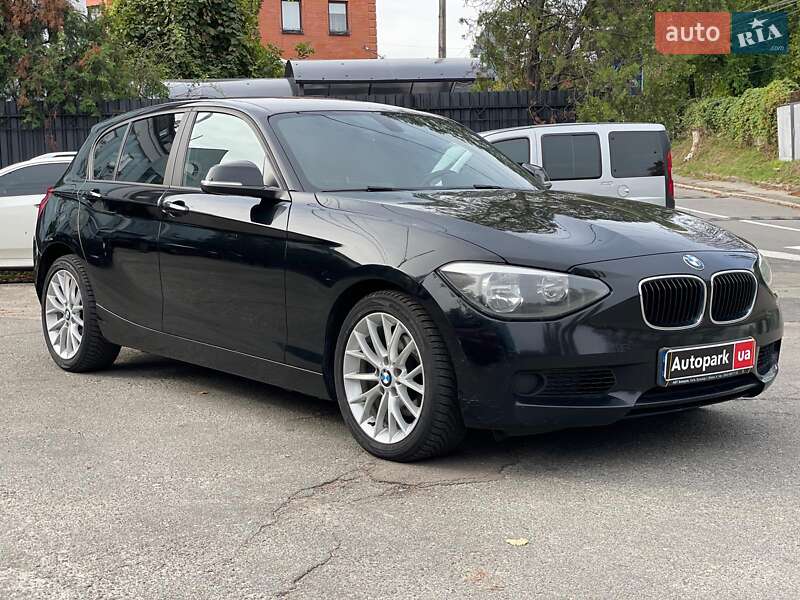 Хэтчбек BMW 1 Series 2012 в Киеве