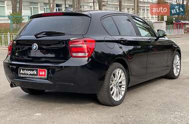 Хэтчбек BMW 1 Series 2012 в 