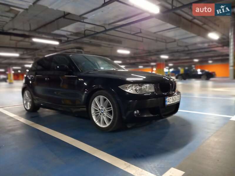 Хэтчбек BMW 1 Series 2006 в Луцке фото 3 Хэтчбек BMW 1 Series 2006 в Луцке