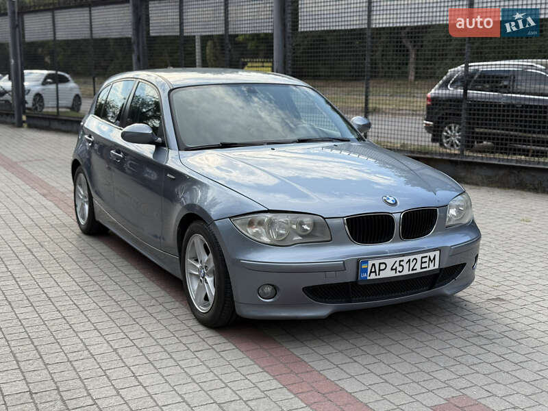 BMW 1 Series 2005