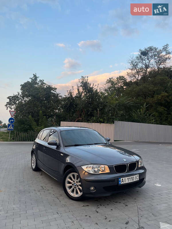 BMW 1 Series 2005 BMW 1 Series 2005