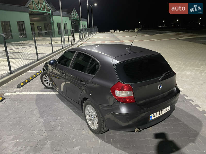 Хэтчбек BMW 1 Series 2005 в Ирпене фото 2 Хэтчбек BMW 1 Series 2005 в Ирпене